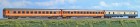 55126 ACME Set of 3 passenger cars of Donau-Kurier train (Set 2)